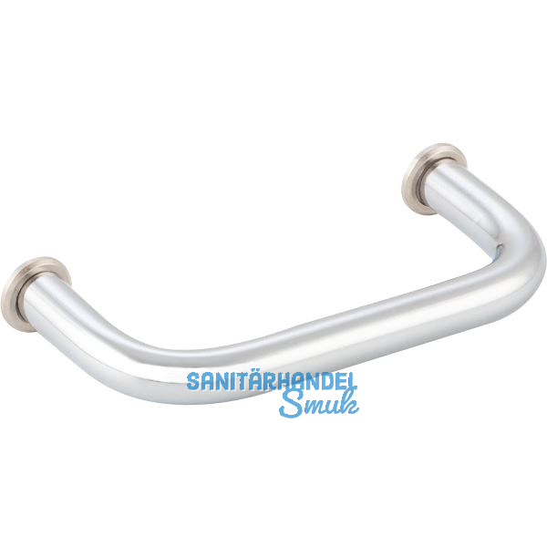 B�gelgriff Astove E, 10 mm LA 88 mm, Gewinde M5, Edelstahl matt