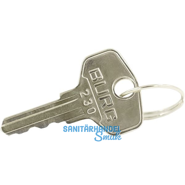 BURG Hauptschl�ssel f�r sPinLock700