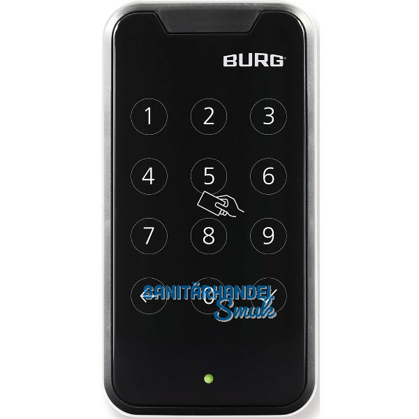 BURG elektronisches Code- RFID-Schloss TwinPad