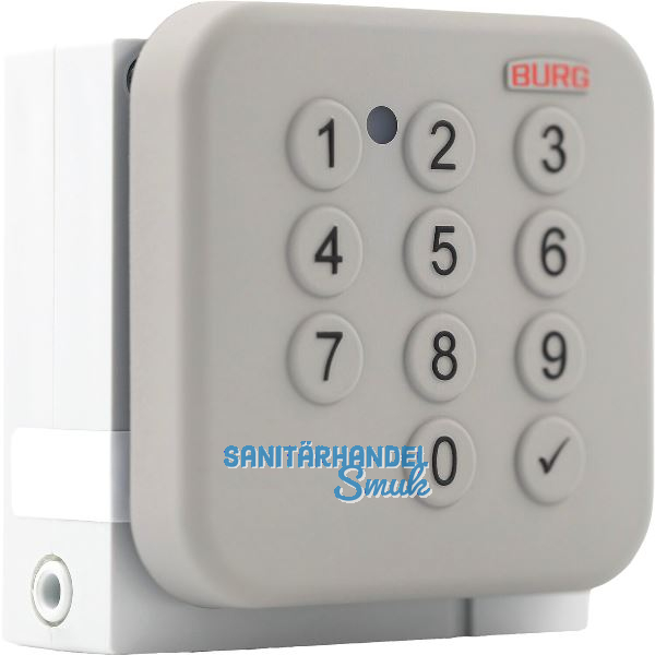 BURG elektronisches Code-Schloss Keypad Outdoor
