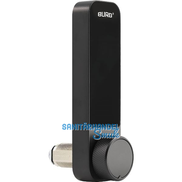 BURG elektronisches Schloss Niro.RFID schwarz