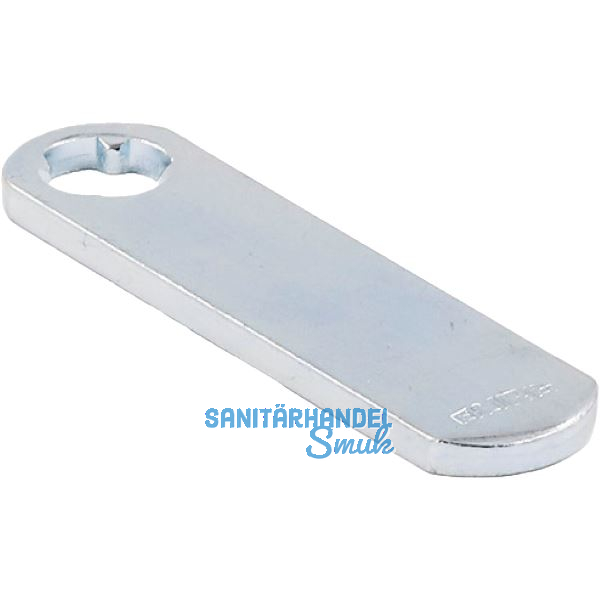 BURG Riegel Typ B gerade 15,5x3x30 mm, Stahl verzinkt