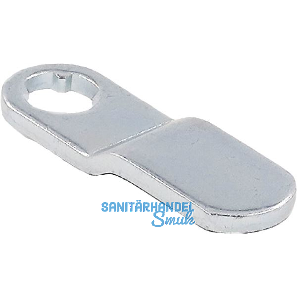 BURG Riegel Typ B gekr�pft 15,5x3x50x4x13 mm, Stahl verzinkt