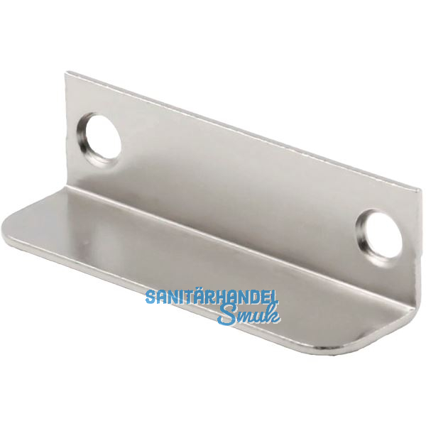 BURG Anschlagwinkel SW1, 35x12x8 mm vernickelt