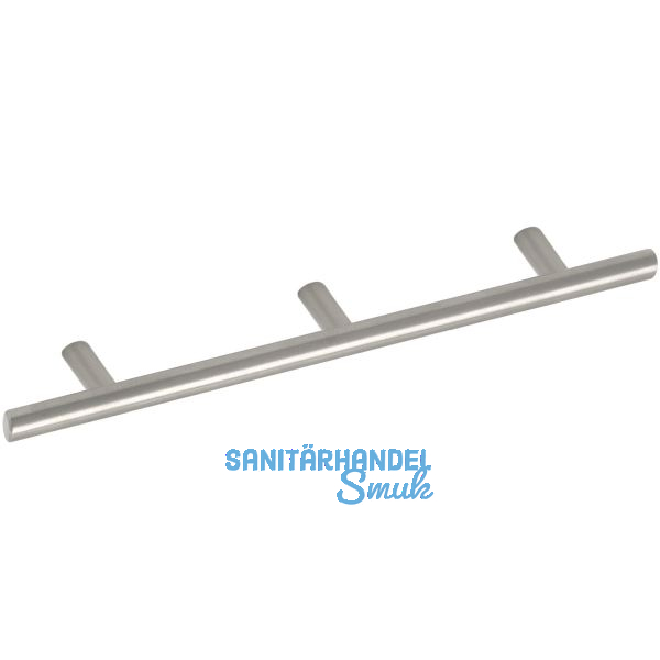 Griff Eloni � 14 mm, LA 800 mm, Breite 880 mm, Edelstahl geb�rstet
