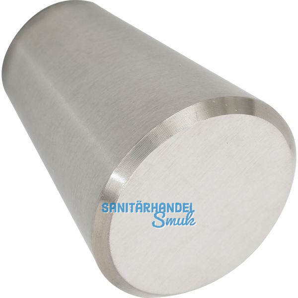 Knopf Segin � 24 mm, Tiefe 29 mm, Edelstahl geb�rstet