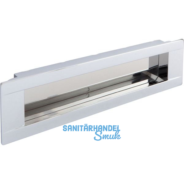 Muschelgriff Cian LA 160 mm, Breite 180 mm, ZN verchromt poliert