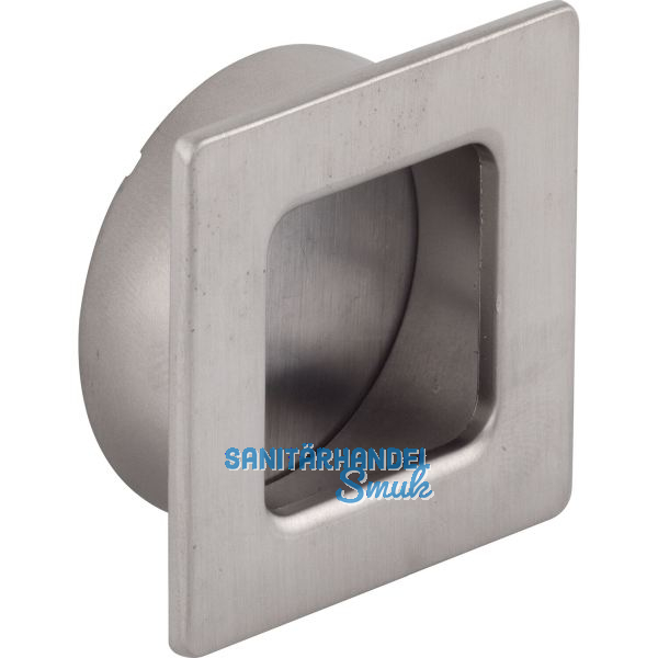 Muschelgriff Annea Breite 39 mm, Einlass � 35 mm, ZN Edelstahl Effekt