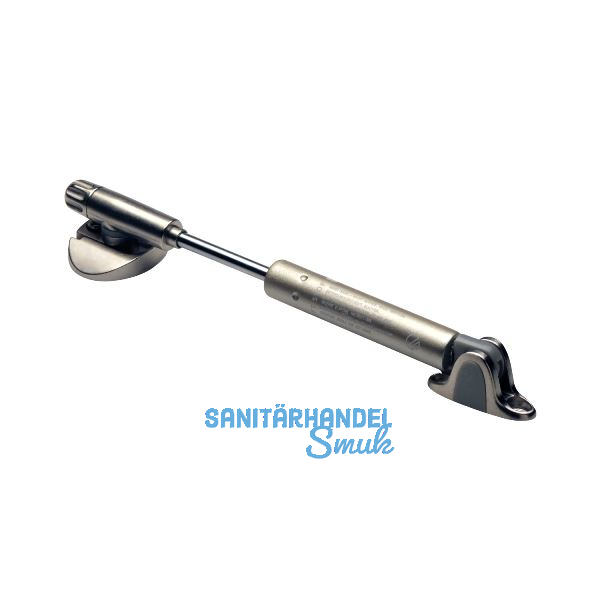 Hochstellst�tze Kraby, L 355, Reibung, 90 N, Metallguss champ./FE vernickelt