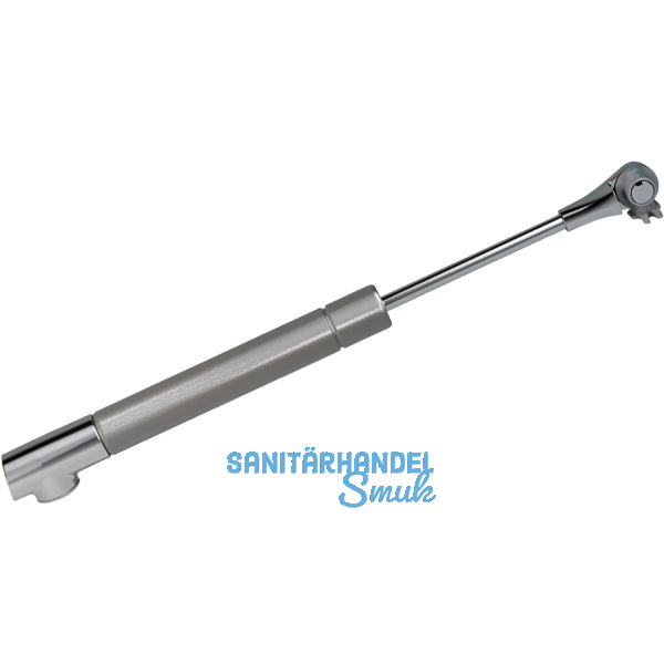 Bremsklappenhalter K12, L 355mm, Zamak