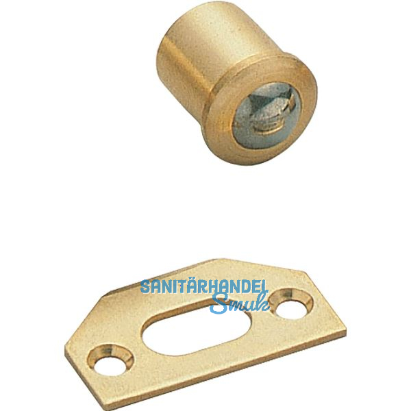 LAMP� Kugelschnapper TS-M zum Einbohren, Messing poliert