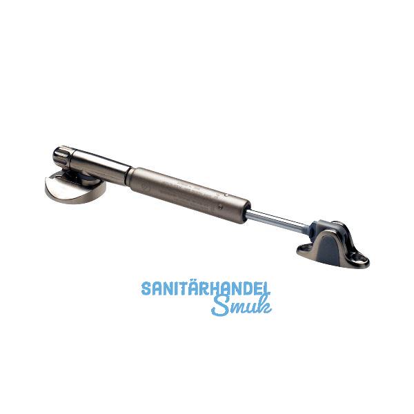 Bremsklappenhalter Kraby, L 164, FH 225-250, Metallguss champ./FE verni.