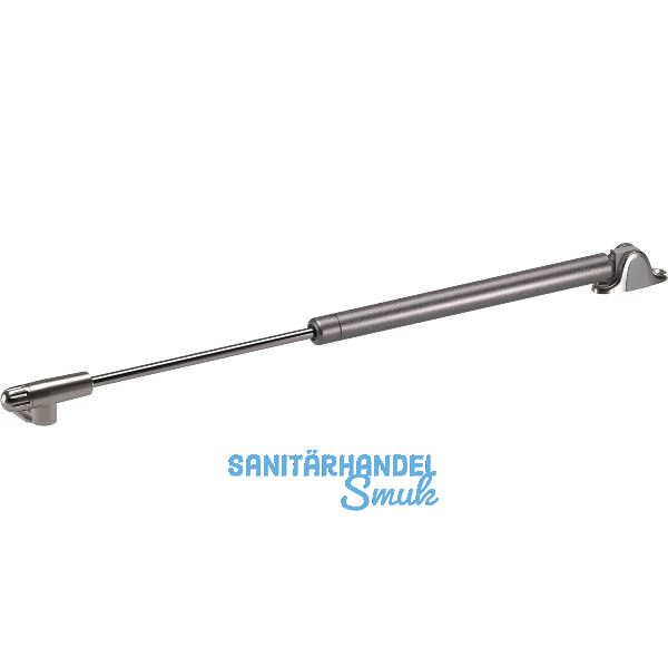 Bremsklappenhalter Kraby Desk, L 355, FH 380-550, Metallguss champ./FE verni.