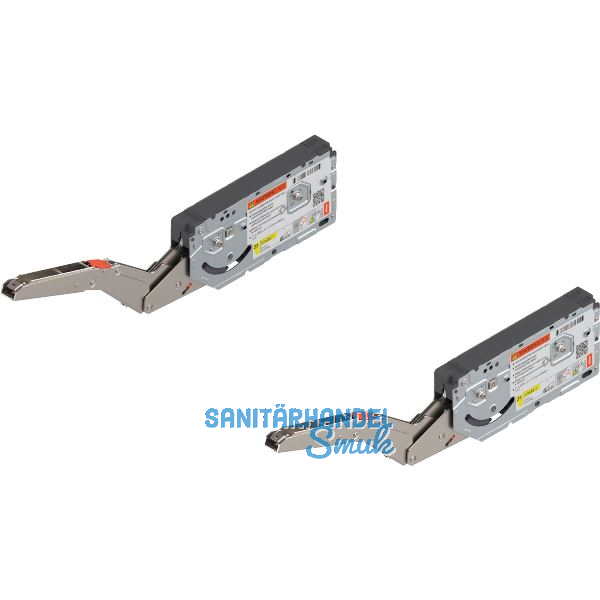 BLUM AVENTOS HK TOP Kraftspeicher-Set mit Systemschrauben, LF 1730-5200