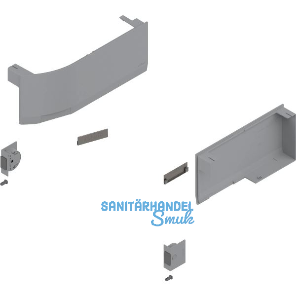 BLUM AVENTOS HK TOP Abdeckkappen-Set f�r SERVO-DRIVE, Kunststoff hellgrau