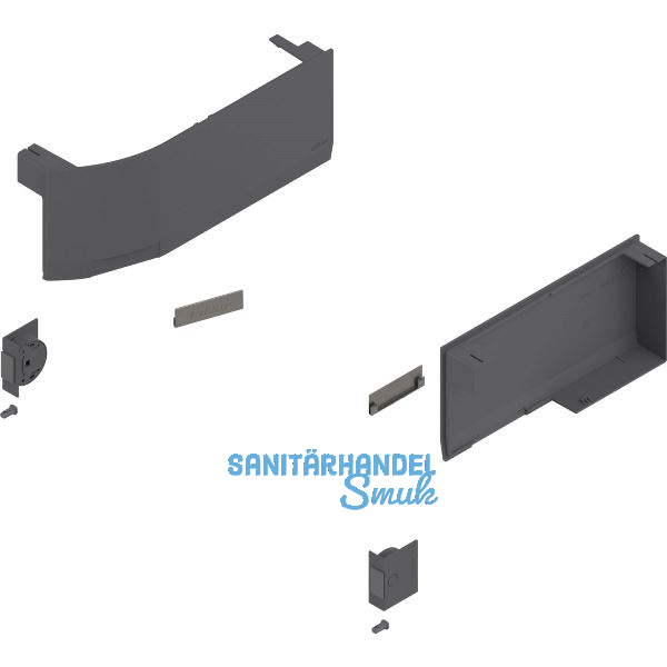BLUM AVENTOS HK TOP Abdeckkappen-Set f�r SERVO-DRIVE, Kunststoff tiefgrau