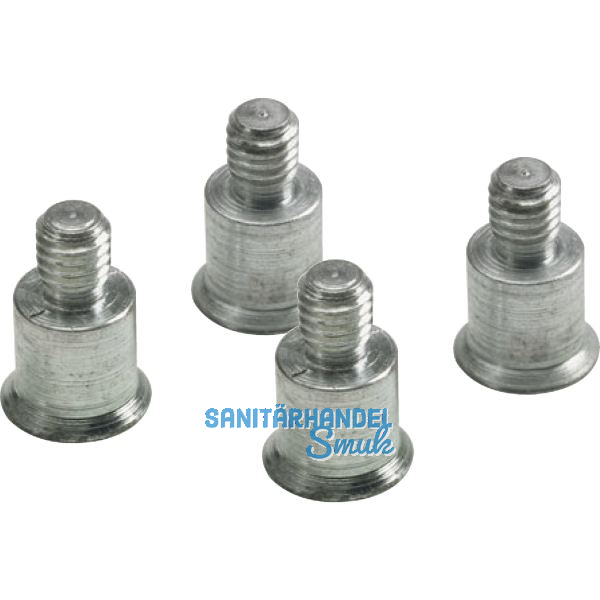 EFFEGI BREVETTI Bremsklappenhalter Winch Befestigungsschraubenset Stahl verzinkt