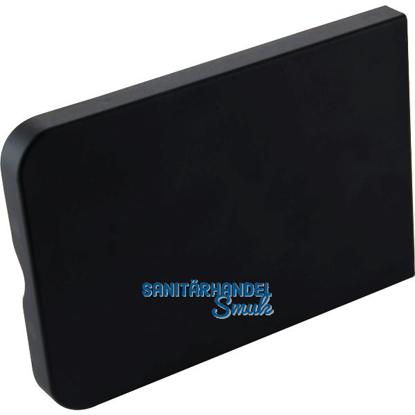 EFFEGI BREVETTI Klappenbeschlag UNICO Abdeckkappen Aufbau schwarz