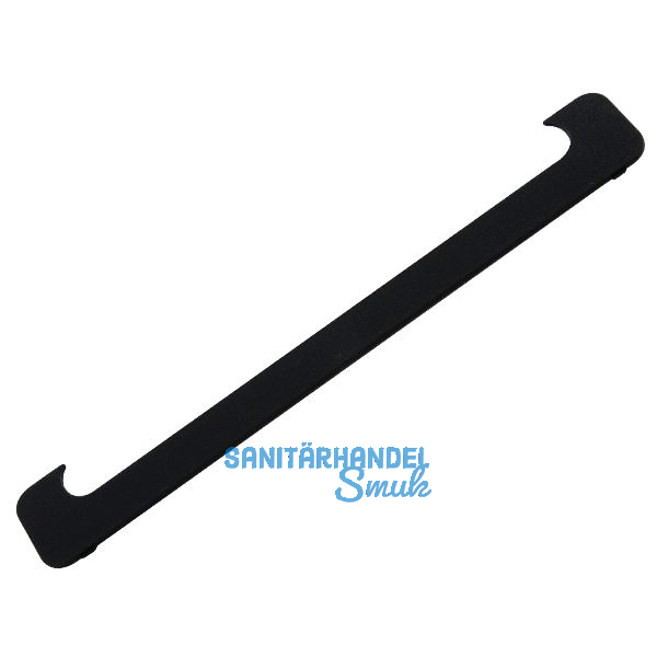 EFFEGI BREVETTI Klappenbeschlag UNICO Abdeckkappen verdeckt eingebaut schwarz