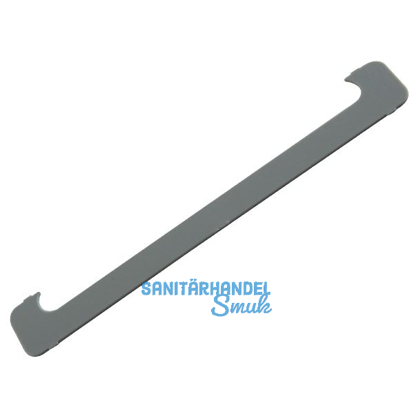 EFFEGI BREVETTI Klappenbeschlag UNICO Abdeckkappen verdeckt eingebaut hellgrau