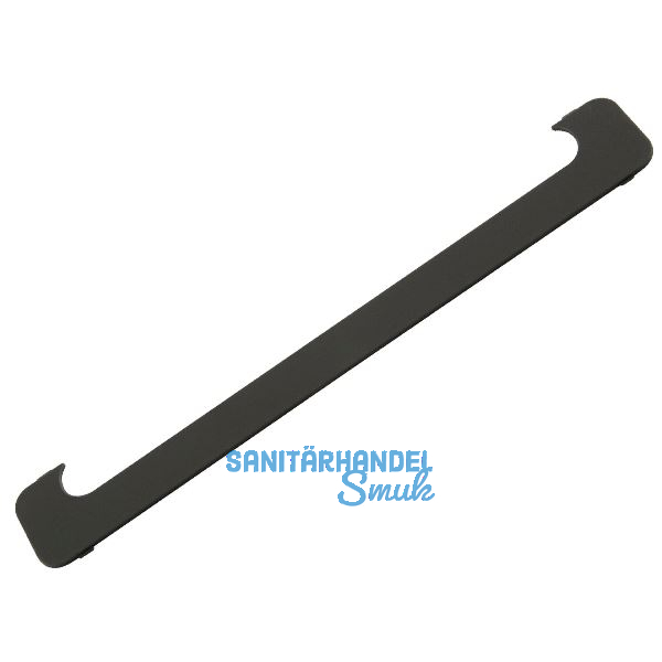 EFFEGI BREVETTI Klappenbeschlag UNICO Abdeckkappen verdeckt eingebaut dunkelgrau