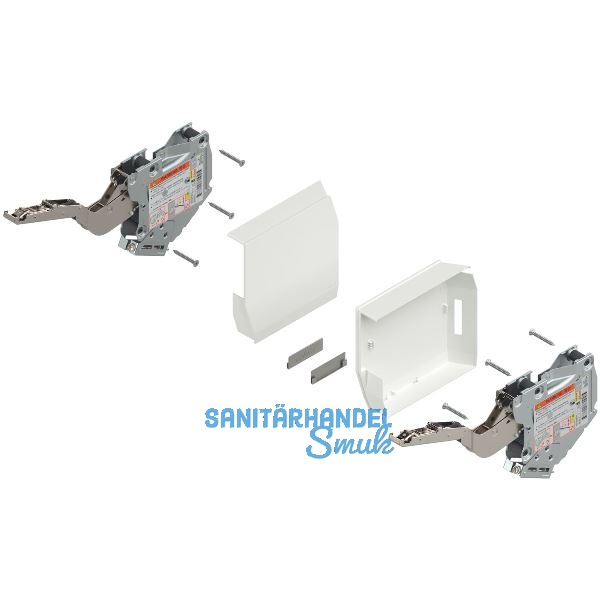 BLUM AVENTOS HK-S TIP-ON Kraftspeicher, LF 960-2215, seidenwei�