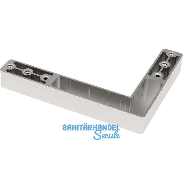 EFFEGI BREVETTI Eckteile zu Glasrahmenprofil ANKOR 30 links unten