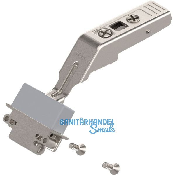 BLUM CLIP top Alurahmen Zwischenscharnier f�r AVENTOS HF 134� o. Feder,Schrauben