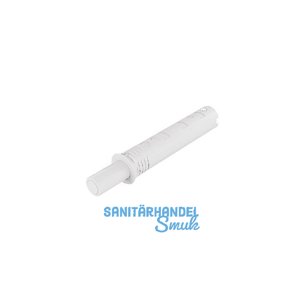 K-Push Tech Druckschnapper mit Puffer, Hub 14 mm, wei�