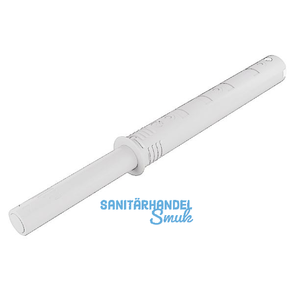 K-Push Tech Druckschnapper mit Puffer, Hub 37mm, wei�