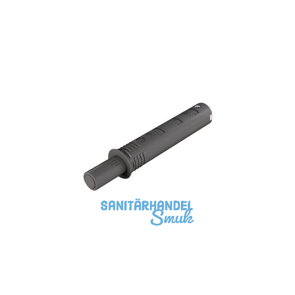 K-Push Tech Druckschnapper mit Puffer, Hub 14 mm, anthrazit