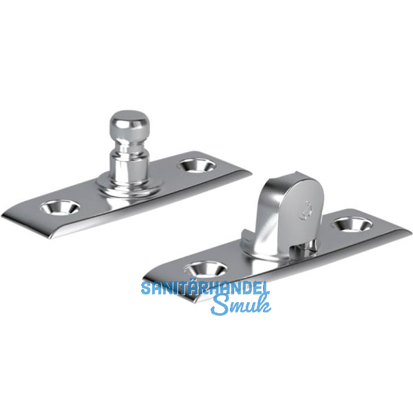 Hochstellst�tze K12 Adapter zum Anschrauben, Zamak