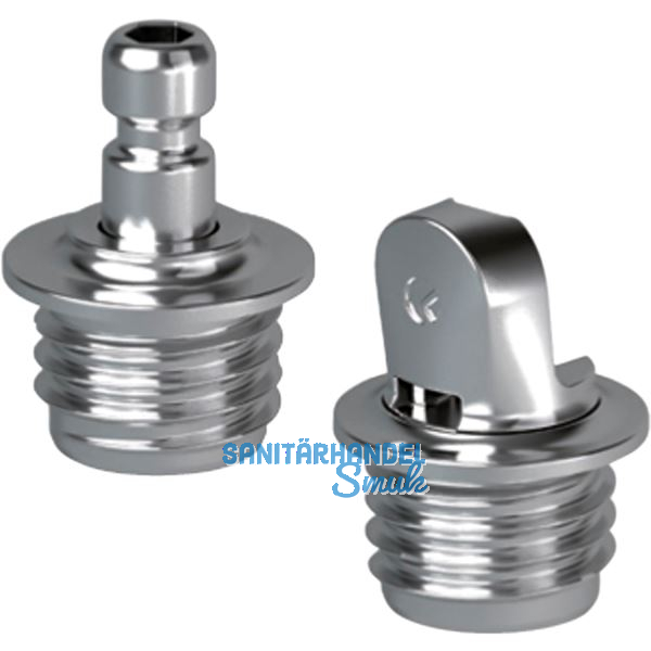 Hochstellst�tze K12 Adapter zum Einschrauben, Zamak