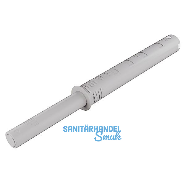 K-Push Tech Druckschnapper Strong mit Puffer, Hub 37 mm, grau