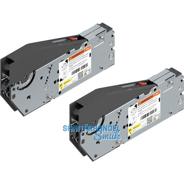 BLUM AVENTOS HS TOP Kraftspeicher-Set mit Systemschrauben, KH 480-660mm