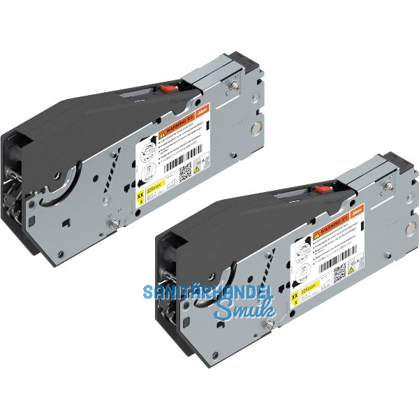 BLUM AVENTOS HS TOP Kraftspeicher-Set mit Systemschrauben, KH 650-800mm