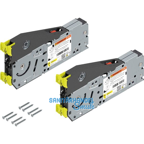 BLUM AVENTOS HL TOP Kraftspeicher-Set, KH 300-389mm