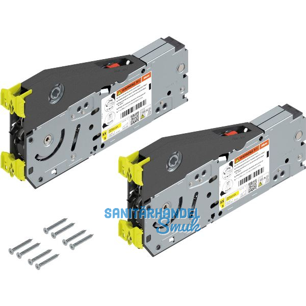 BLUM AVENTOS HL TOP Kraftspeicher-Set, KH 390-580mm