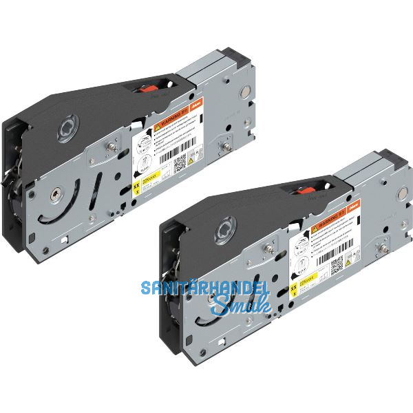 BLUM AVENTOS HL TOP Kraftspeicher-Set mit Systemschrauben, KH 300-389mm