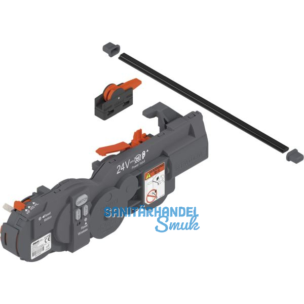 BLUM AVENTOS HF/HS/HL - SERVO-DRIVE Antriebseinheit, 24 Volt, staubgrau