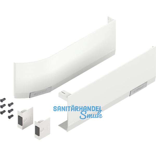BLUM AVENTOS HF/HS/HL TOP Abdeckkappen-Set f�r SERVO-DRIVE,Kunststoff seidenwei�