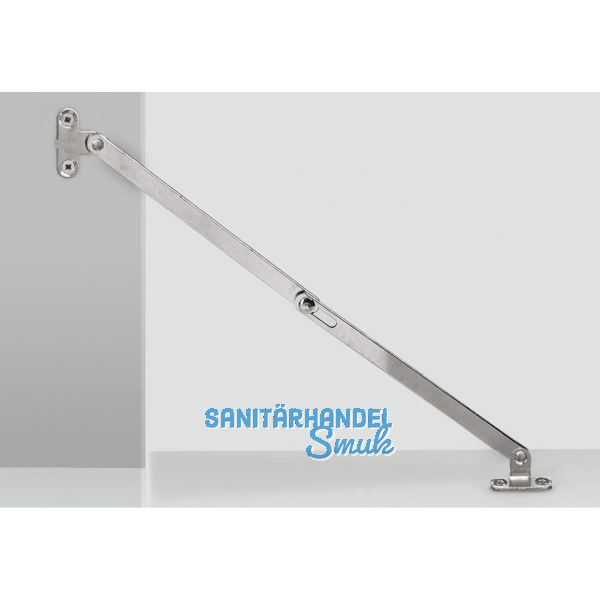 HETTICH Klappenhalter KH, L�nge 250 mm, Stahl vernickelt