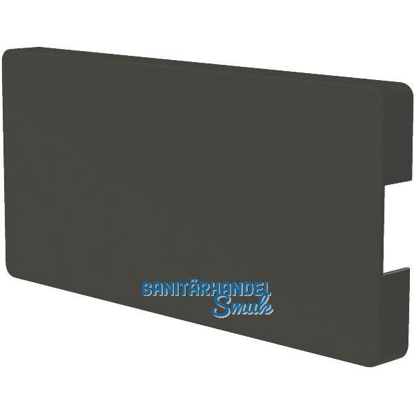 EFFEGI BREVETTI Bremsklappenhalter SlimWinch Abdeckkappe Aufbau, eisengrau