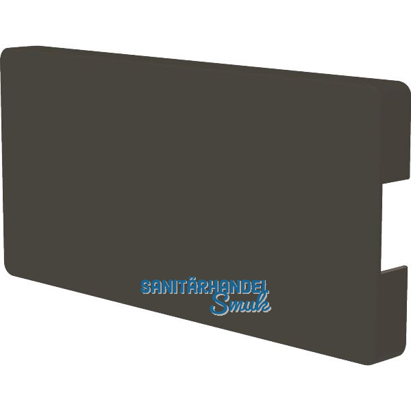 EFFEGI BREVETTI Bremsklappenhalter SlimWinch Abdeckkappe Aufbau, quarzgrau