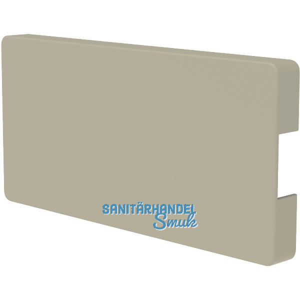 EFFEGI BREVETTI Bremsklappenhalter SlimWinch Abdeckkappe Aufbau, seidengrau