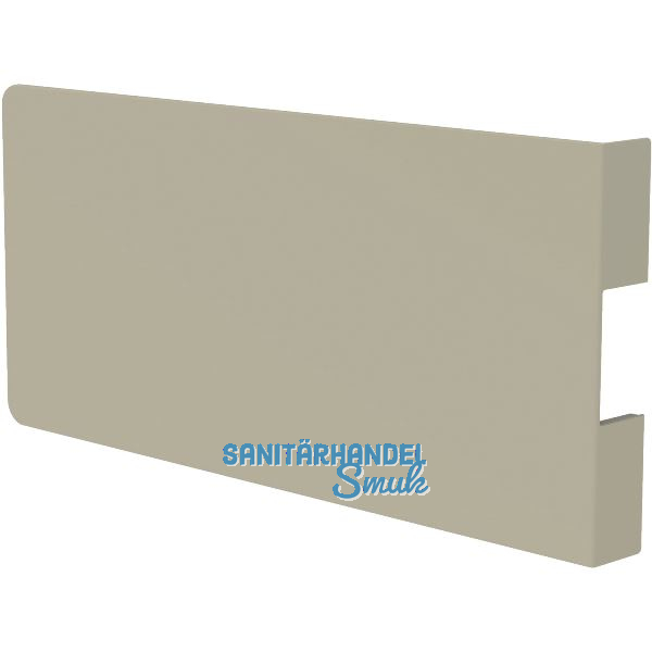 EFFEGI BREVETTI Bremsklappenhalter SlimWinch Abdeckkappe Einbau, seidengrau