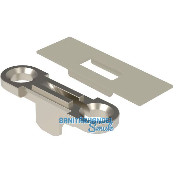 EFFEGI BREVETTI Bremsklappenhalter SlimWinch Zubeh�rset Aufbau, seidengrau