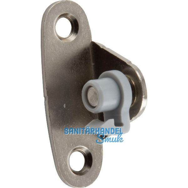 KESSEB�HMER Hochstellst�tze Maxi Befestigungslasche f�r Front, vernickelt