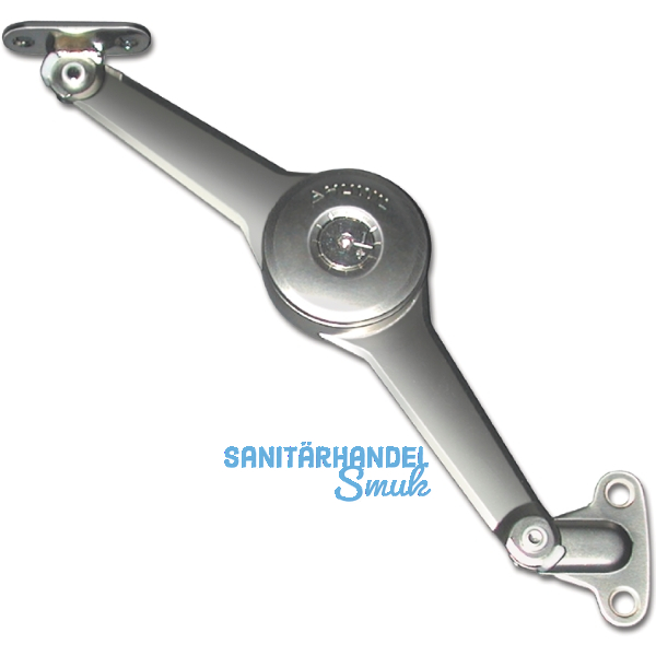 KESSEB�HMER Hochstellst�tze DUO, RECHTS+LINKS verwendbar, Stahl vernickelt