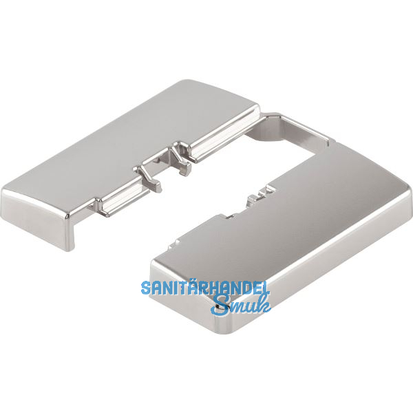 LAMP� J95 Montageplatte Abdeckung, nickelfarbig
